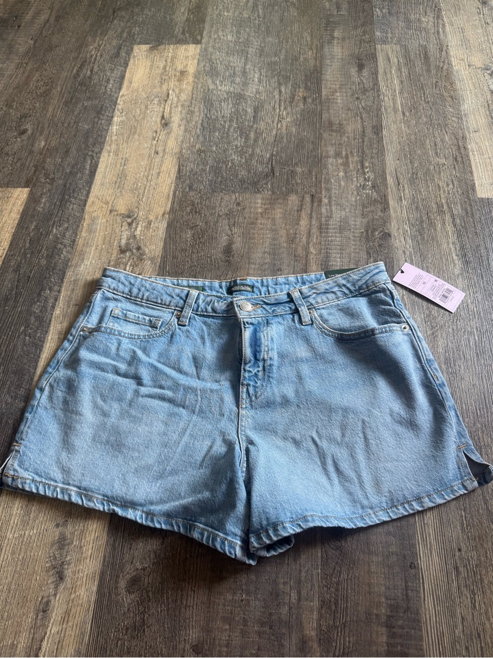 Wild Fable Light Blue Denim Jean Shorts